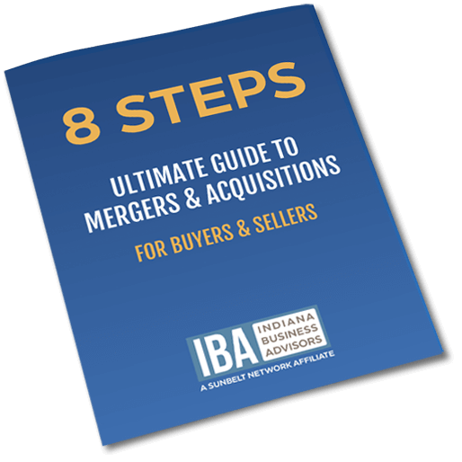 8 Steps Mergers Acquisitions Booklet
