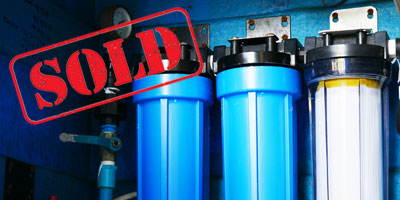 Commercial Water Equipment & Service Sold