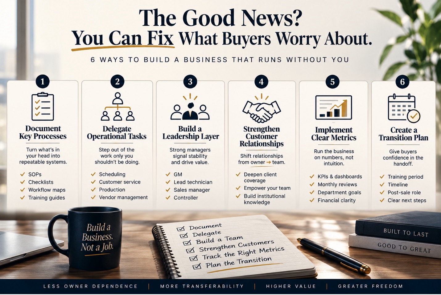 The Good News? You can fix what buyers worry about.