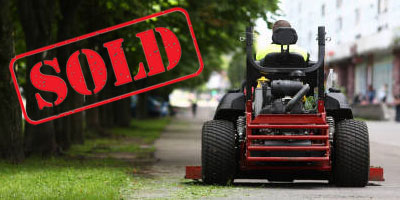 Premium Lawn Care sold by Indiana Business Advisors