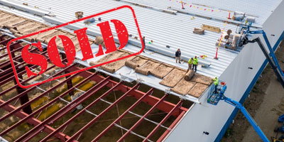 Roofing Company Sold