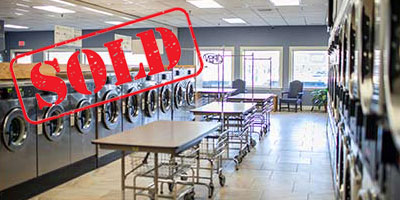 Self Service Laundromat sold by Indiana Business Advisors