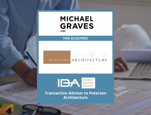 Indiana Business Advisors Facilitates Sale of Peterson Architecture to Michael Graves Architecture