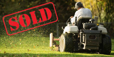 lawn care business sold by Indiana Business Advisors